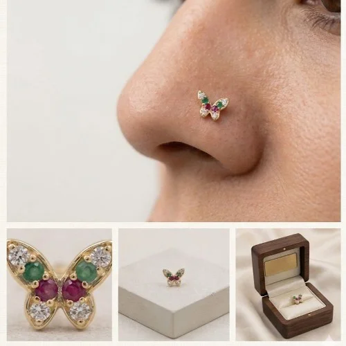 Nose pin