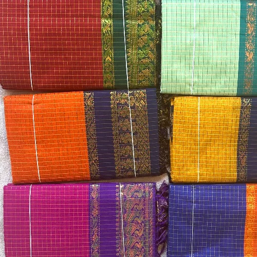 Kattam Kalyani cotton saree